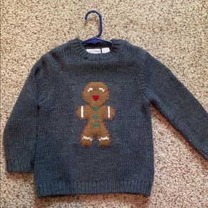 Boys holiday sweater